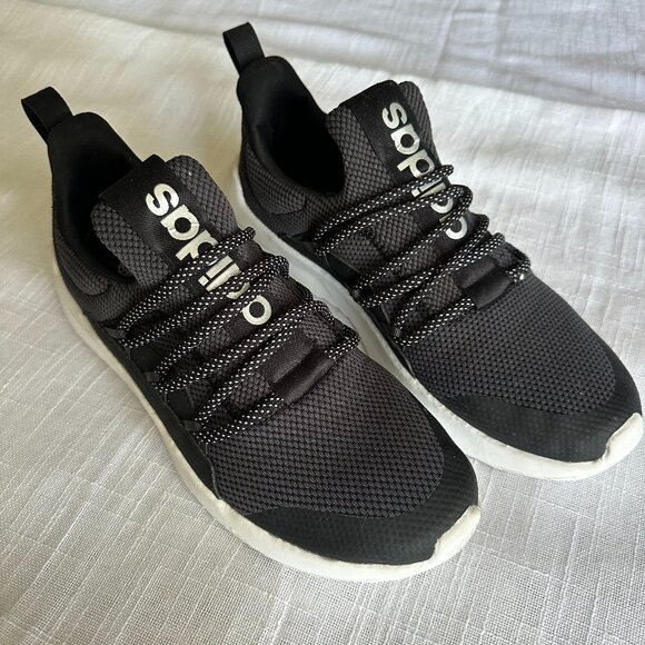 KIDS adidas Lite Racer Adapt 5.0 Running Shoes Black, Slip-On, Athletic Size 6.5 - Picture 1 of 7